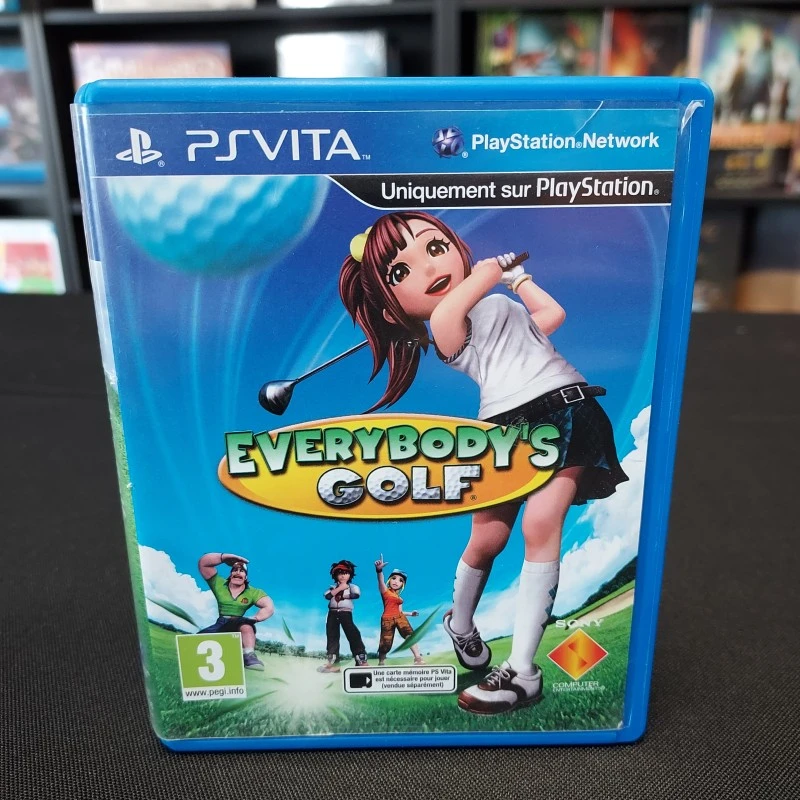 EVERYBODY'S GOLF PS VITA 3 EVERYBODY'S GOLF PS VITA