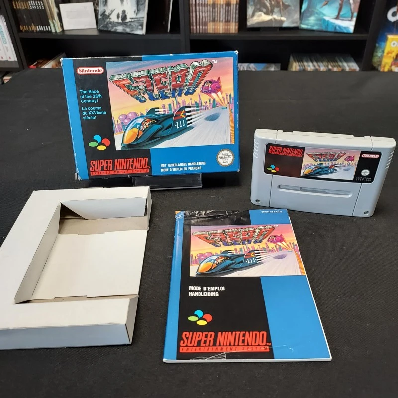 F-ZERO FAH COMPLET SUPER NINTENDO SNES 4 F-ZERO FAH COMPLET SUPER NINTENDO SNES – Image 2