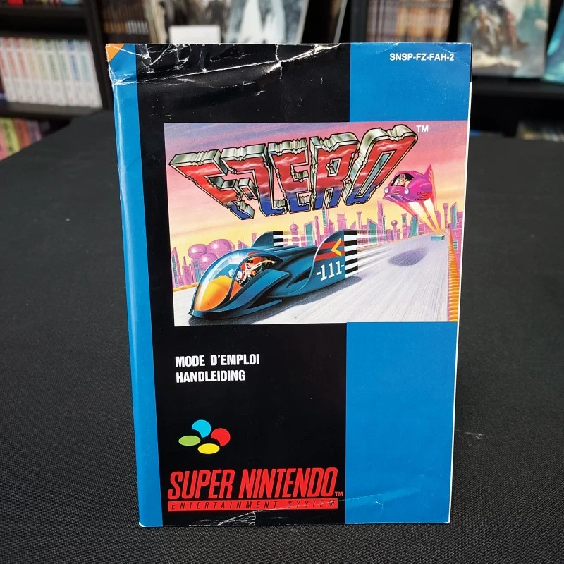 F-ZERO FAH COMPLET SUPER NINTENDO SNES 15 F-ZERO FAH COMPLET SUPER NINTENDO SNES – Image 13