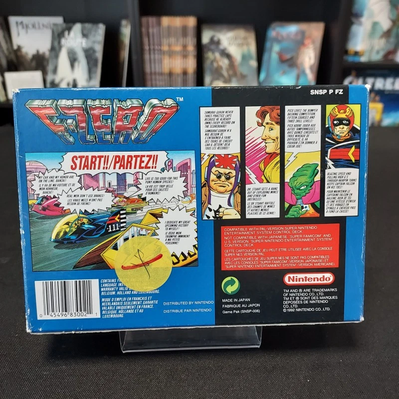 F-ZERO FAH COMPLET SUPER NINTENDO SNES 6 F-ZERO FAH COMPLET SUPER NINTENDO SNES – Image 4
