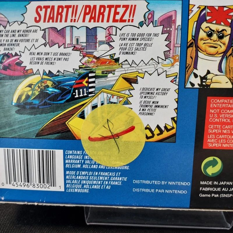 F-ZERO FAH COMPLET SUPER NINTENDO SNES 7 F-ZERO FAH COMPLET SUPER NINTENDO SNES – Image 5