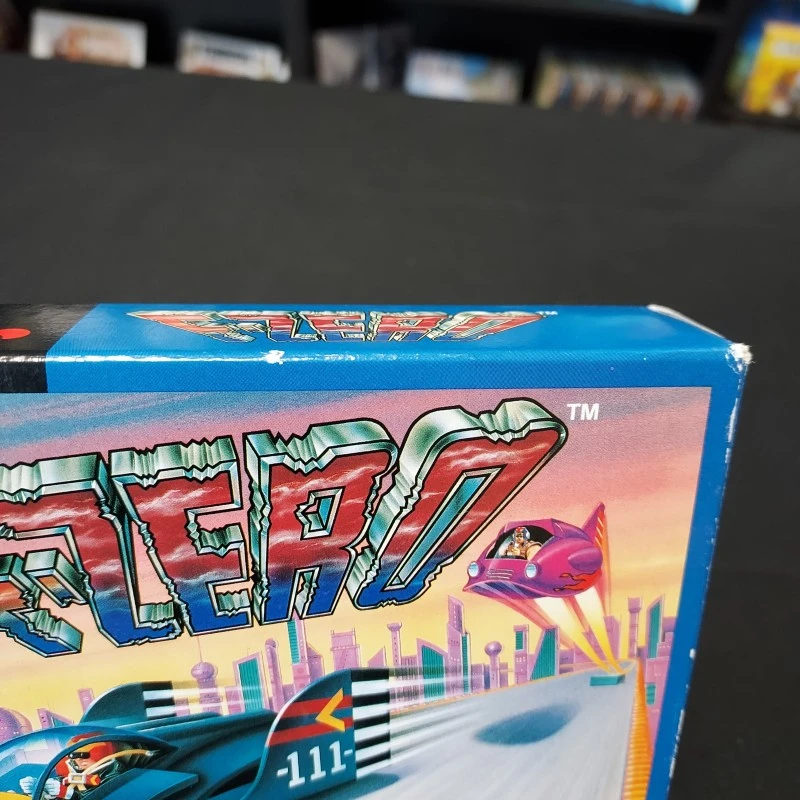 F-ZERO FAH COMPLET SUPER NINTENDO SNES 9 F-ZERO FAH COMPLET SUPER NINTENDO SNES – Image 7