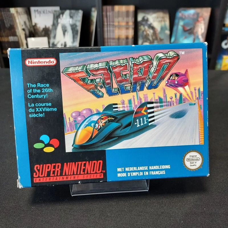 F-ZERO FAH COMPLET SUPER NINTENDO SNES 3 F-ZERO FAH COMPLET SUPER NINTENDO SNES