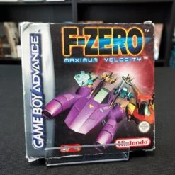 F-ZERO VELOCITY COMPLET BOITE ABIMEE GAME BOY ADVANCE