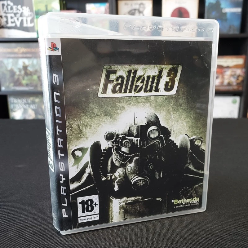 FALLOUT 3 COMPLET PS3 3 FALLOUT 3 COMPLET PS3