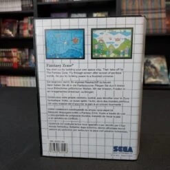 FANTASY ZONE COMPLET MASTER SYSTEM -Promos Jeu Boutique fantasy zone complet master system 2