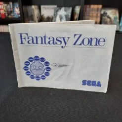 FANTASY ZONE COMPLET MASTER SYSTEM -Promos Jeu Boutique fantasy zone complet master system 3