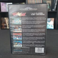 FATAL FURY COMPLET NOTICE ABIMEE MEGA DRIVE -Promos Jeu Boutique fatal fury complet notice abimee mega drive 3