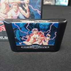 FATAL FURY COMPLET NOTICE ABIMEE MEGA DRIVE -Promos Jeu Boutique fatal fury complet notice abimee mega drive 4