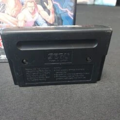 FATAL FURY COMPLET NOTICE ABIMEE MEGA DRIVE -Promos Jeu Boutique fatal fury complet notice abimee mega drive 5