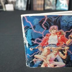 FATAL FURY COMPLET NOTICE ABIMEE MEGA DRIVE -Promos Jeu Boutique fatal fury complet notice abimee mega drive 7