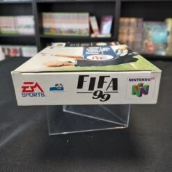 FIFA 99 COMPLET FRA NINTENDO 64 -Promos Jeu Boutique fifa 99 complet fra nintendo 64 6
