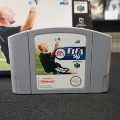 FIFA 99 COMPLET FRA NINTENDO 64 -Promos Jeu Boutique fifa 99 complet fra nintendo 64 9