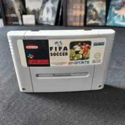 FIFA INTERNATIONAL SOCCER COMPLET FAH SUPER NINTENDO -Promos Jeu Boutique fifa international soccer complet fah super nintendo 3