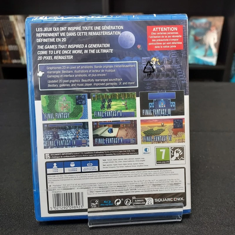 FINAL FANTASY COLLECTION PS4 FR NEUF BLISTER 5 FINAL FANTASY COLLECTION PS4 FR NEUF BLISTER – Image 3