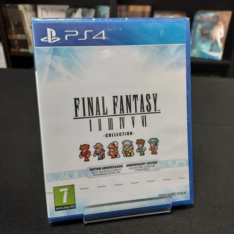 FINAL FANTASY COLLECTION PS4 FR NEUF BLISTER 3 FINAL FANTASY COLLECTION PS4 FR NEUF BLISTER