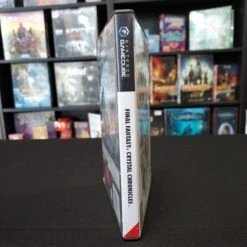 FINAL FANTASY CRYSTAL CHRONICLES COMPLET CARTE VIP GRATTEE GAMECUBE -Promos Jeu Boutique final fantasy crystal chronicles complet carte vip grattee gamecube 2