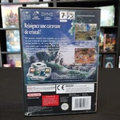 FINAL FANTASY CRYSTAL CHRONICLES COMPLET CARTE VIP GRATTEE GAMECUBE -Promos Jeu Boutique final fantasy crystal chronicles complet carte vip grattee gamecube 3