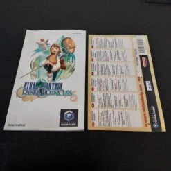 FINAL FANTASY CRYSTAL CHRONICLES COMPLET CARTE VIP GRATTEE GAMECUBE -Promos Jeu Boutique final fantasy crystal chronicles complet carte vip grattee gamecube 5