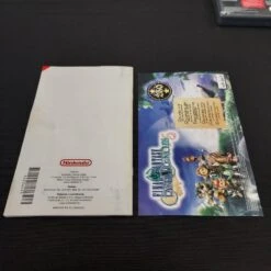 FINAL FANTASY CRYSTAL CHRONICLES COMPLET CARTE VIP GRATTEE GAMECUBE -Promos Jeu Boutique final fantasy crystal chronicles complet carte vip grattee gamecube 6