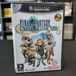 FINAL FANTASY CRYSTAL CHRONICLES COMPLET CARTE VIP NON GRATTEE GAMECUBE