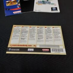 FINAL FANTASY CRYSTAL CHRONICLES COMPLET CARTE VIP NON GRATTEE GAMECUBE -Promos Jeu Boutique final fantasy crystal chronicles complet carte vip non grattee gamecube 3