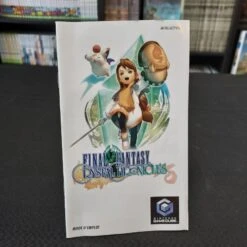 FINAL FANTASY CRYSTAL CHRONICLES COMPLET CARTE VIP NON GRATTEE GAMECUBE -Promos Jeu Boutique final fantasy crystal chronicles complet carte vip non grattee gamecube 4
