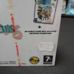 FINAL FANTASY CRYSTAL CHRONICLES NEUF SEALED BLISTER FRA GAMECUBE -Promos Jeu Boutique final fantasy crystal chronicles neuf sealed blister fra gamecube 2