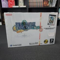 FINAL FANTASY CRYSTAL CHRONICLES NEUF SEALED BLISTER FRA GAMECUBE