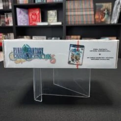 FINAL FANTASY CRYSTAL CHRONICLES NEUF SEALED BLISTER FRA GAMECUBE -Promos Jeu Boutique final fantasy crystal chronicles neuf sealed blister fra gamecube 5