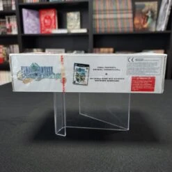 FINAL FANTASY CRYSTAL CHRONICLES NEUF SEALED BLISTER FRA GAMECUBE -Promos Jeu Boutique final fantasy crystal chronicles neuf sealed blister fra gamecube 6