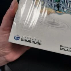 FINAL FANTASY CRYSTAL CHRONICLES NEUF SEALED BLISTER FRA GAMECUBE -Promos Jeu Boutique final fantasy crystal chronicles neuf sealed blister fra gamecube 7