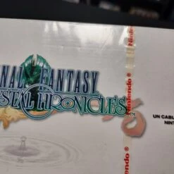 FINAL FANTASY CRYSTAL CHRONICLES NEUF SEALED BLISTER FRA GAMECUBE -Promos Jeu Boutique final fantasy crystal chronicles neuf sealed blister fra gamecube 8