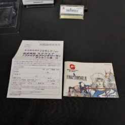 FINAL FANTASY IV COMPLET WONDER SWAN COLOR -Promos Jeu Boutique final fantasy iv complet wonder swan color 6