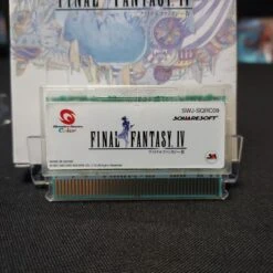 FINAL FANTASY IV COMPLET WONDER SWAN COLOR -Promos Jeu Boutique final fantasy iv complet wonder swan color 8