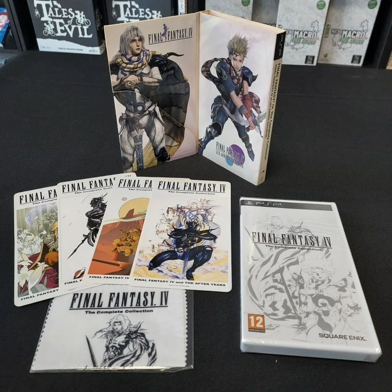 FINAL FANTASY IV THE COMPLETE COLLECTION NEUF BLISTER PSP 4 FINAL FANTASY IV THE COMPLETE COLLECTION NEUF BLISTER PSP – Image 2