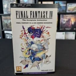 FINAL FANTASY IV THE COMPLETE COLLECTION NEUF BLISTER PSP