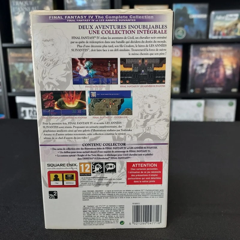 FINAL FANTASY IV THE COMPLETE COLLECTION NEUF BLISTER PSP 6 FINAL FANTASY IV THE COMPLETE COLLECTION NEUF BLISTER PSP – Image 4
