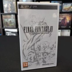 FINAL FANTASY IV THE COMPLETE COLLECTION NEUF BLISTER PSP 13 FINAL FANTASY IV THE COMPLETE COLLECTION NEUF BLISTER PSP -Promos Jeu Boutique final fantasy iv the complete collection neuf blister psp 4