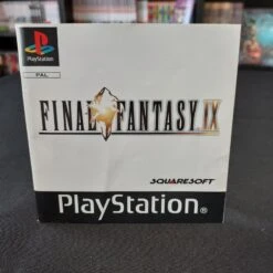 FINAL FANTASY IX 9 COMPLET PS1 -Promos Jeu Boutique final fantasy ix 9 complet ps1 4