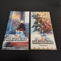 FINAL FANTASY TACTICS THE WAR OF THE LIONS CARTE COLLECTOR INCLUSE COMPLET PSP -Promos Jeu Boutique final fantasy tactics the war of the lions carte collector incluse complet psp 4