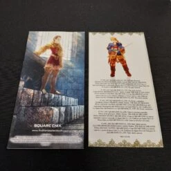 FINAL FANTASY TACTICS THE WAR OF THE LIONS CARTE COLLECTOR INCLUSE COMPLET PSP -Promos Jeu Boutique final fantasy tactics the war of the lions carte collector incluse complet psp 6