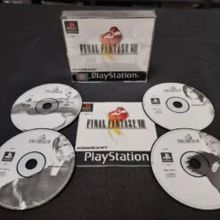 FINAL FANTASY VIII 8 COMPLET PS1 -Promos Jeu Boutique final fantasy viii 8 complet ps1 2