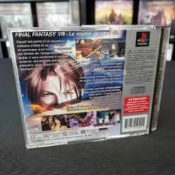 FINAL FANTASY VIII COMPLET PLATINUM PS1 -Promos Jeu Boutique final fantasy viii complet platinum ps1 2