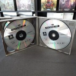 FINAL FANTASY VIII COMPLET PLATINUM PS1 -Promos Jeu Boutique final fantasy viii complet platinum ps1 4