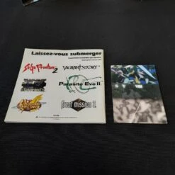 FINAL FANTASY VIII COMPLET PLATINUM PS1 -Promos Jeu Boutique final fantasy viii complet platinum ps1 6