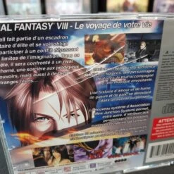 FINAL FANTASY VIII COMPLET PLATINUM PS1 -Promos Jeu Boutique final fantasy viii complet platinum ps1 7