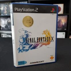 FINAL FANTASY X 10 COMPLET AVEC DVD BONUS PS2