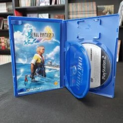 FINAL FANTASY X 10 COMPLET AVEC DVD BONUS PS2 SANS PASTILLE -Promos Jeu Boutique final fantasy x 10 complet avec dvd bonus ps2 sans pastille 1