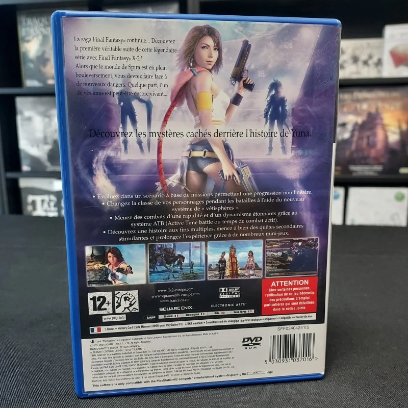 FINAL FANTASY X-2 COMPLET PS2 5 FINAL FANTASY X-2 COMPLET PS2 – Image 3